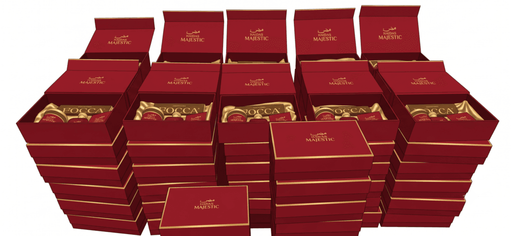 100 Hampers. 48 Hours.